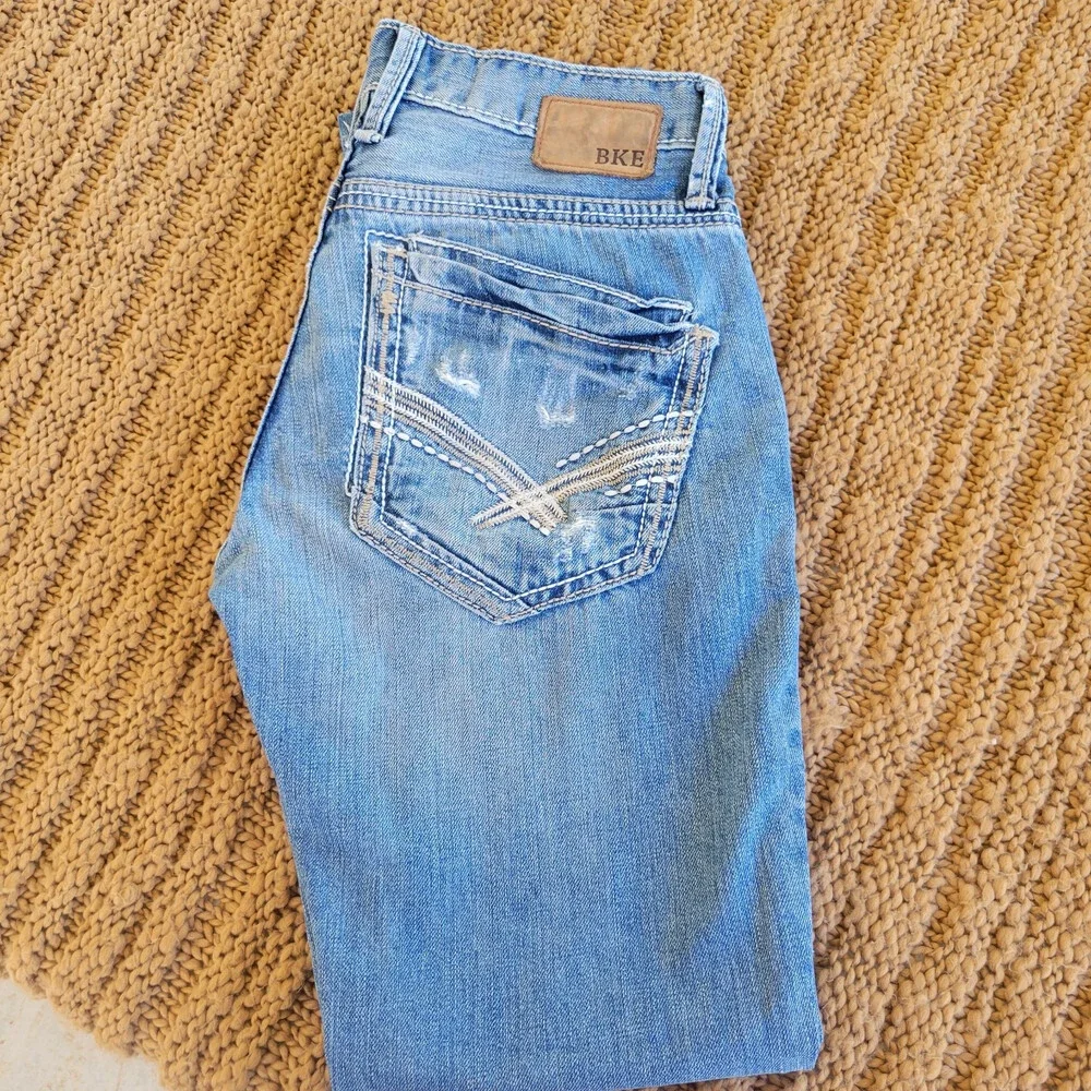 Buckle BKE Jeans Men 28R Blue Aiden  Denim